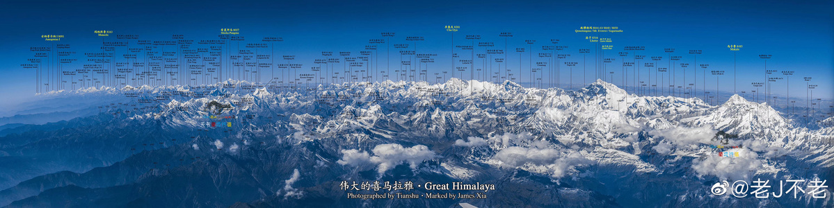 Himalaya Gebirge Detaillierte Karte Wird Hit Im Internet In China China Org Cn