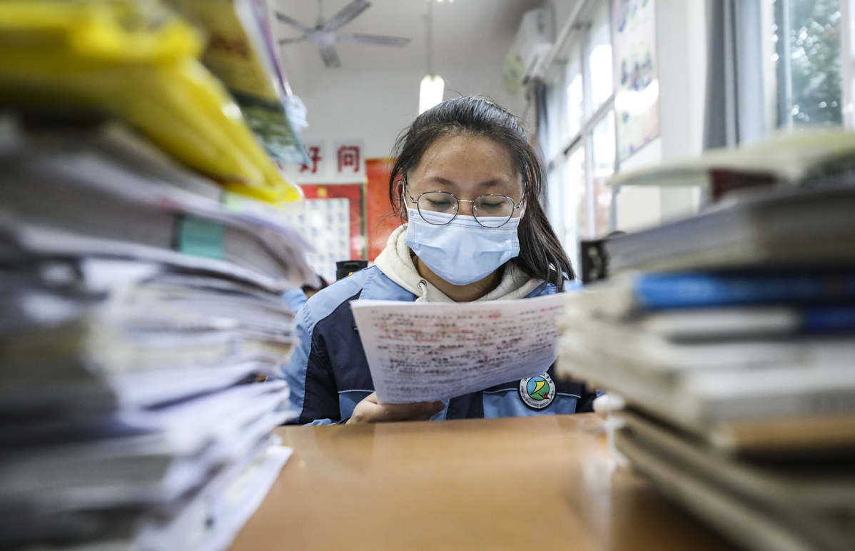 China Verschiebt Wegen Coronavirus Gaokao China Org Cn