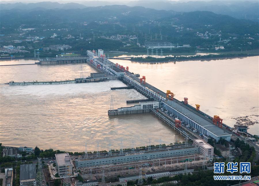 Hochwasserschutz Wasserablass an der