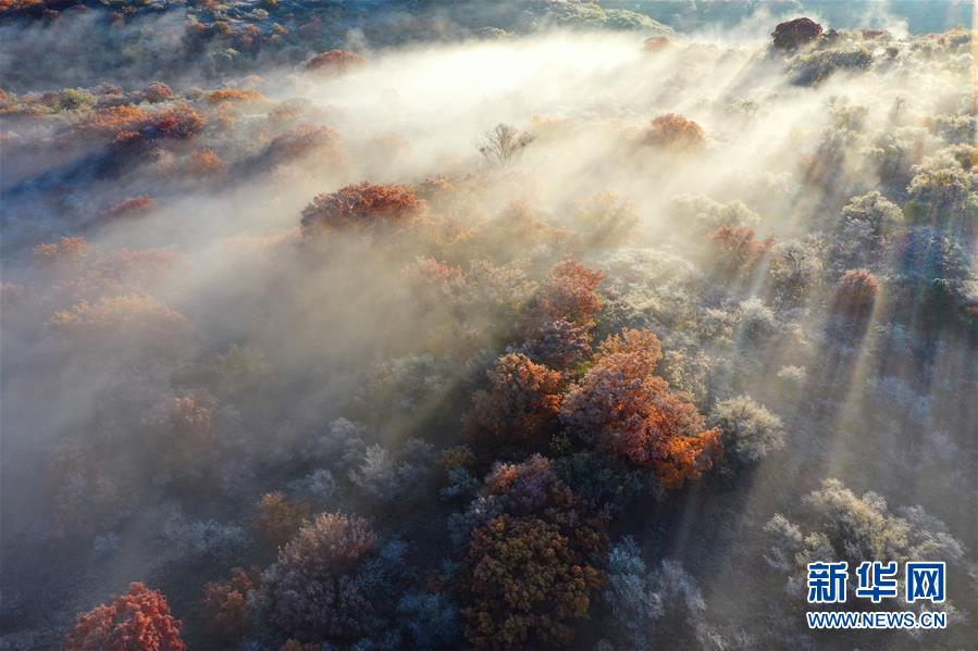 Wunderschöne Herbstlandschaft in Nordchina China org cn