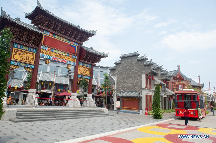 Neue Chinatown in NordJakarta