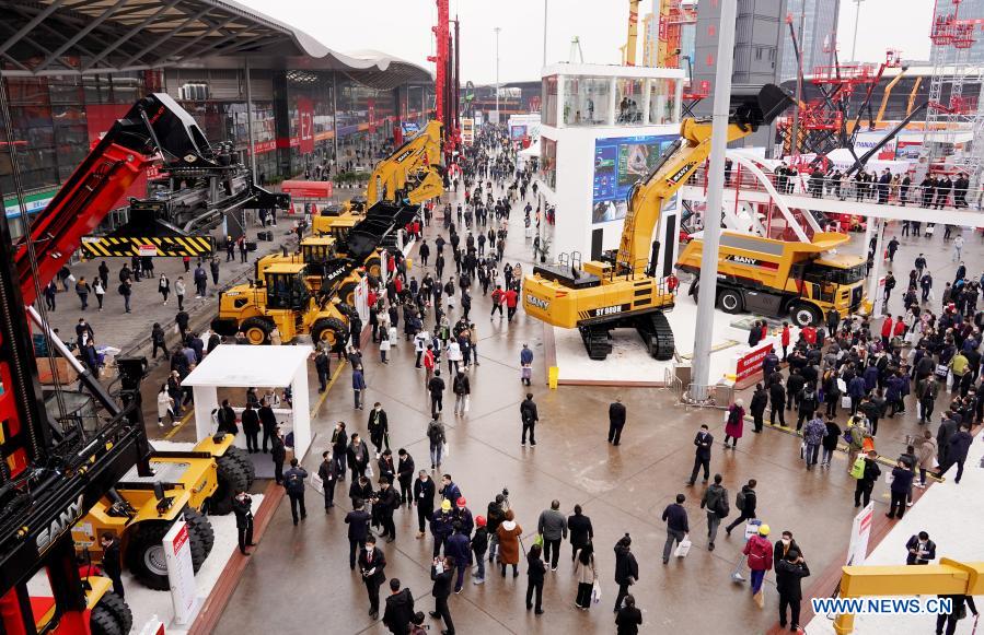 Bauma China 2020 in Shanghai