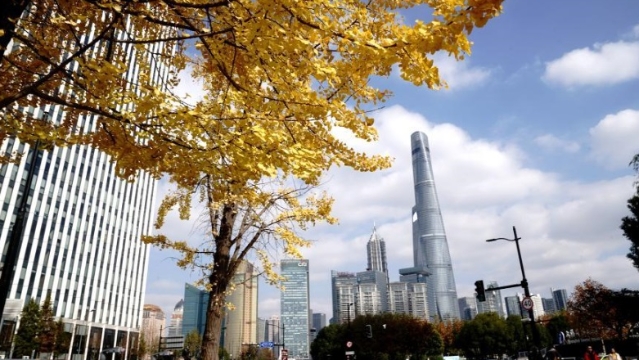 Shanghai F hrt Die Rangliste Der Wettbewerbsf higsten St dte In China 