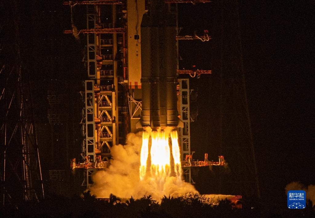 China Schickt Zwei Experimentelle Satelliten Ins All China Org Cn