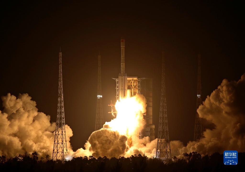 China Schickt Zwei Experimentelle Satelliten Ins All China Org Cn