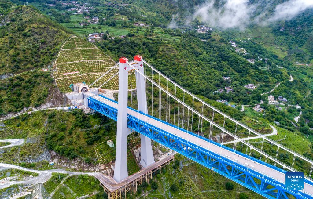 Lijiang Shangri La Eisenbahn Im Bau China Org Cn