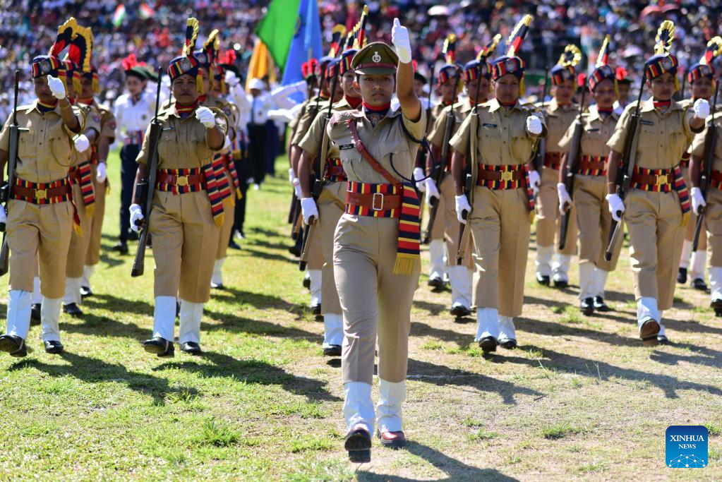 Indiens Unabhängigkeitstag im ganzen Land gefeiert China org cn