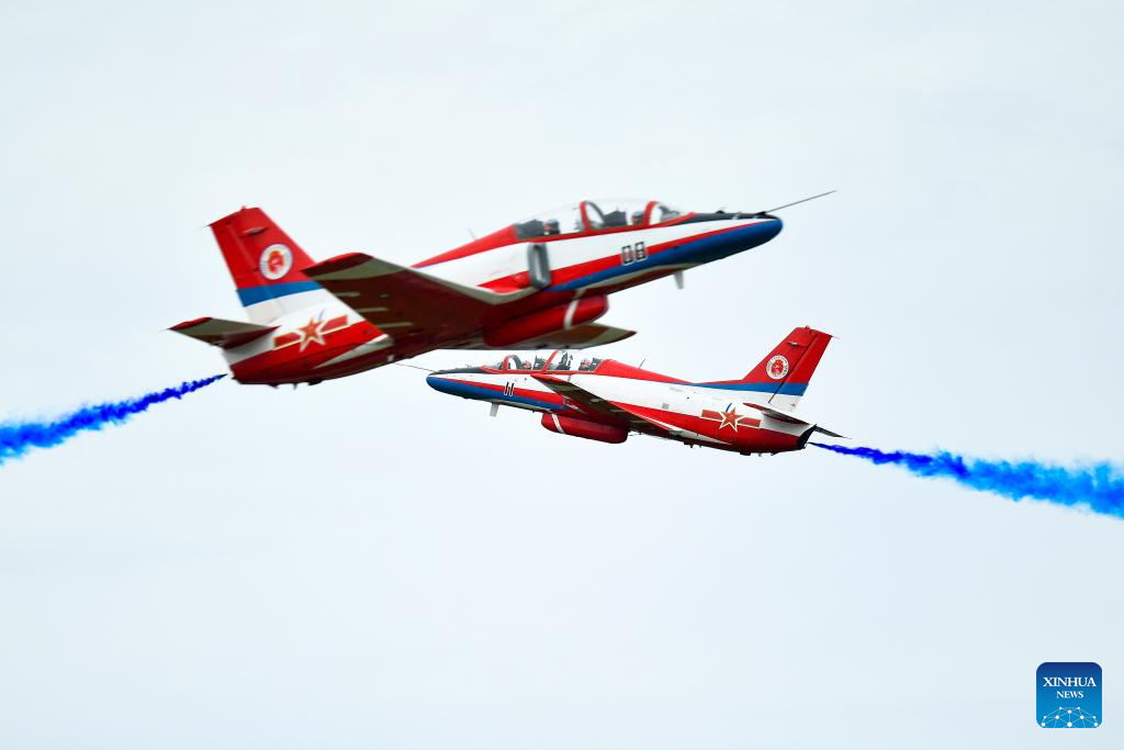 In Bildern Die Changchun Air Show in der nordostchinesischen Provinz