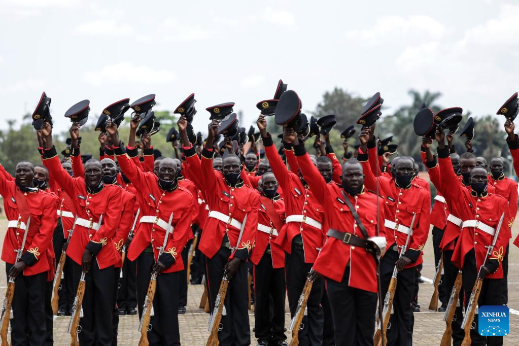 Uganda Feiert 60. Jahrestag Seiner Unabhängigkeit_China.org.cn