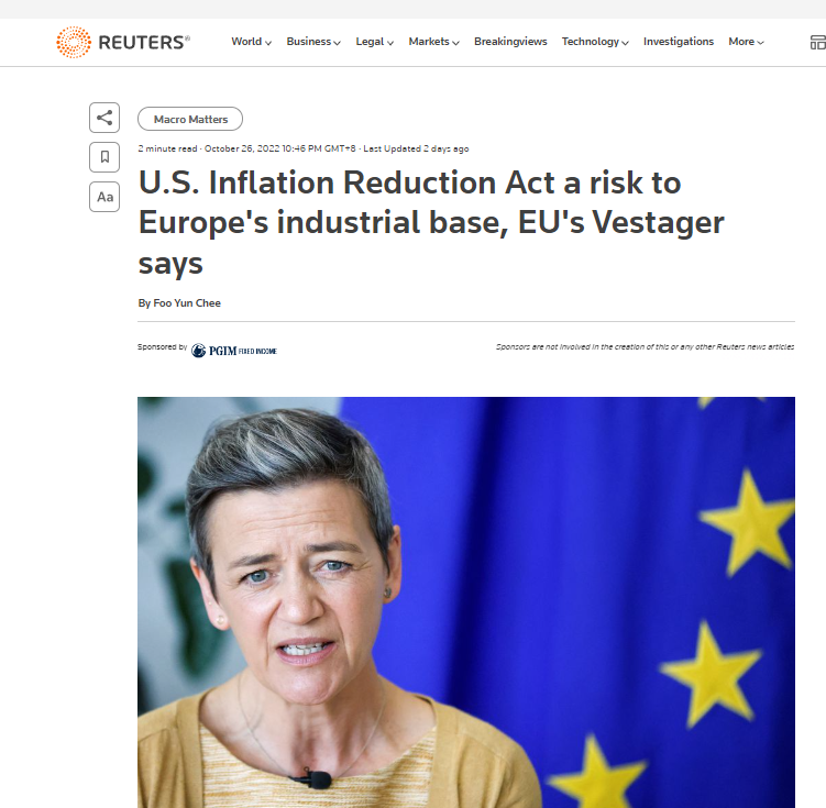 reuters-vestager-bezeichnet-den-us-inflation-reduction-act-als-risiko