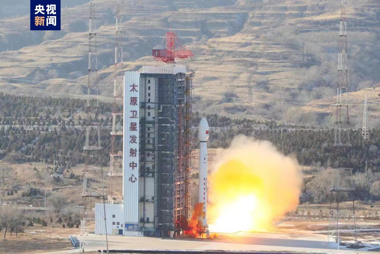 China Startet Neuen Satelliten Ins All_China.org.cn