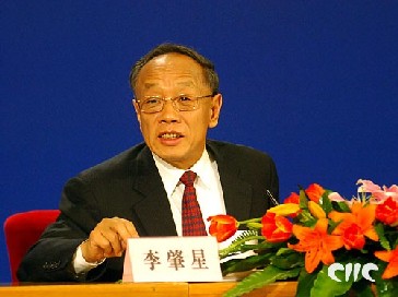 外交部长李肇星就中国外交工作和国际问题答记者问