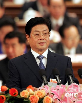 全国人大常委会副委员长王兆国作关于中华人民共和国物权法草案的说明