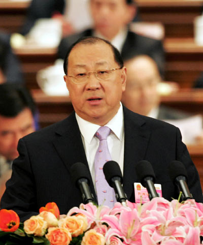 财政部部长金人庆作关于中华人民共和国企业所得税法草案的说明