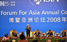  海南省で行われていたボアオ・アジアフォーラムの年次総会は13日午後、3日間のハイレベル対話を終えて閉幕した。