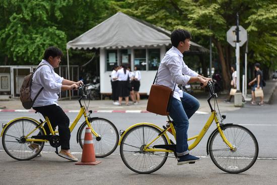 シェア自転車がタイ市場進出　6千台を大学へ投入