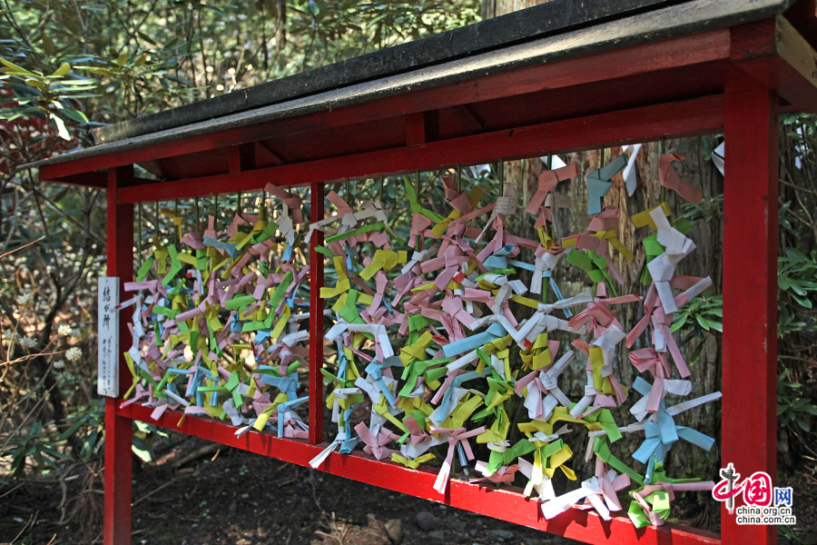 日本物語（13）二荒山神社で「大吉」を引く