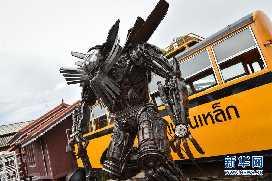 （国际）（4）泰国“机器人之家”：废旧零件的新生