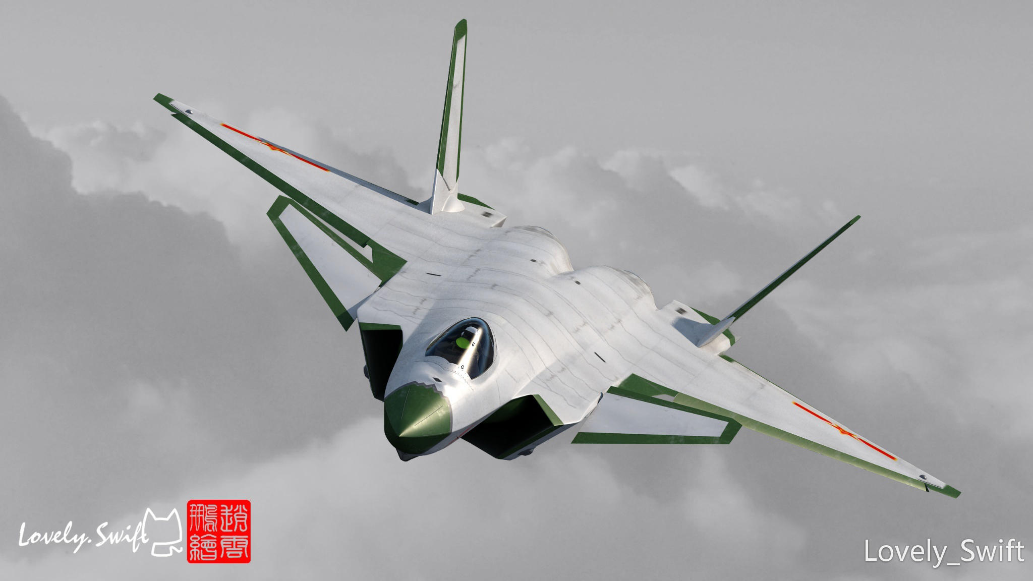Cgの達人が空軍の新型戦闘機を作成 かっこいい と好評 中国網 日本語