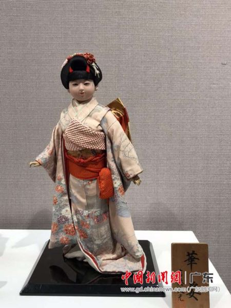 佛山で日本人形展開催 中日文化交流協力促進事業の一環　