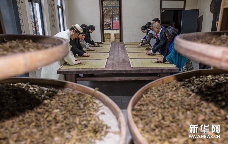 #（新华视界）（2）浙江诸暨：博物馆里体验茶文化