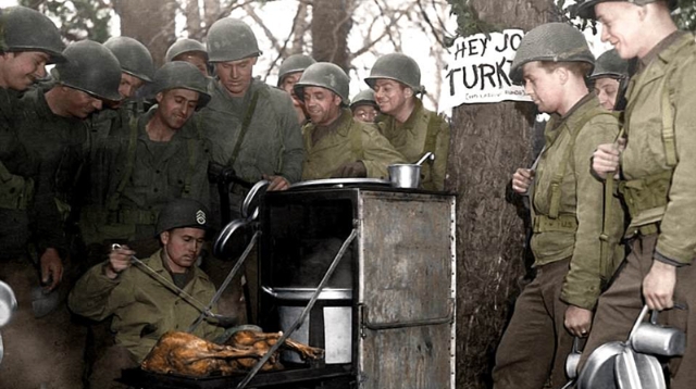 第二次世界大戦をカラーで再現 最前線の生活を映し出す_中国網_日本語