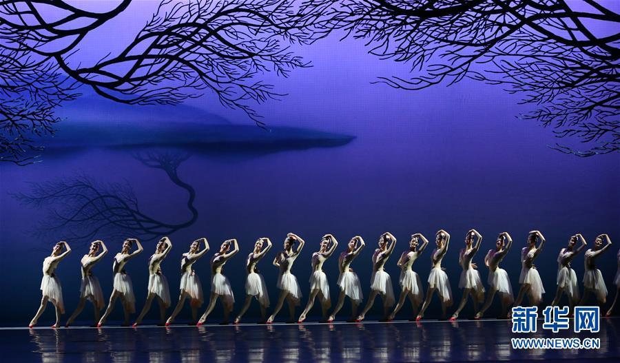 中国の舞劇「朱鷺」　ニューヨークで上演