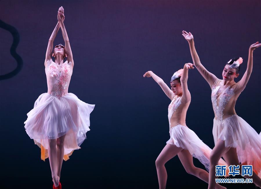 中国の舞劇「朱鷺」　ニューヨークで上演