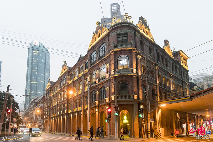 上海の100年の歴史ある建物 おしゃれなビルに変身 中国網 日本語