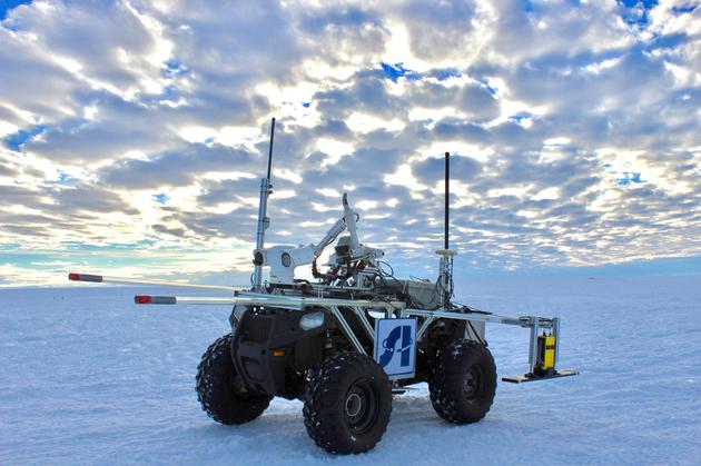冰结构探测机器人