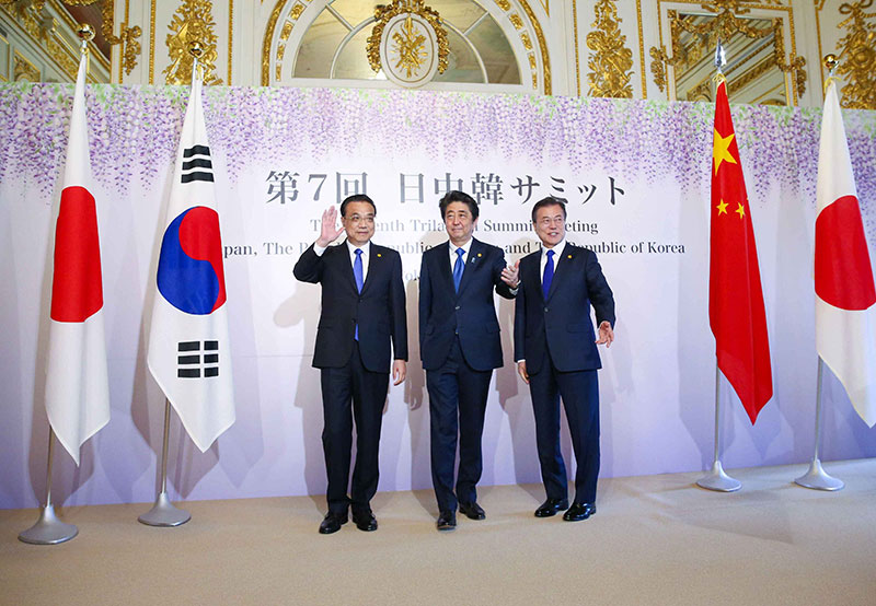 李克強総理「中日韓のFTAとRCEP推進の加速を」