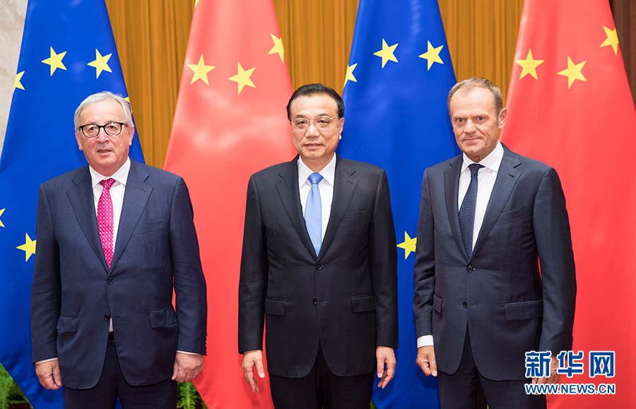 第20回中国EU首脳会議が北京で開催