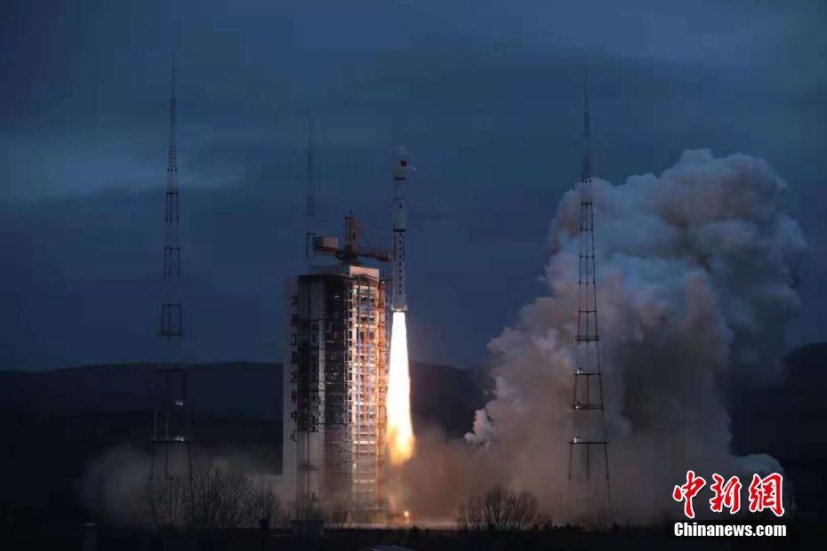 中国成功发射“海洋二号B”卫星