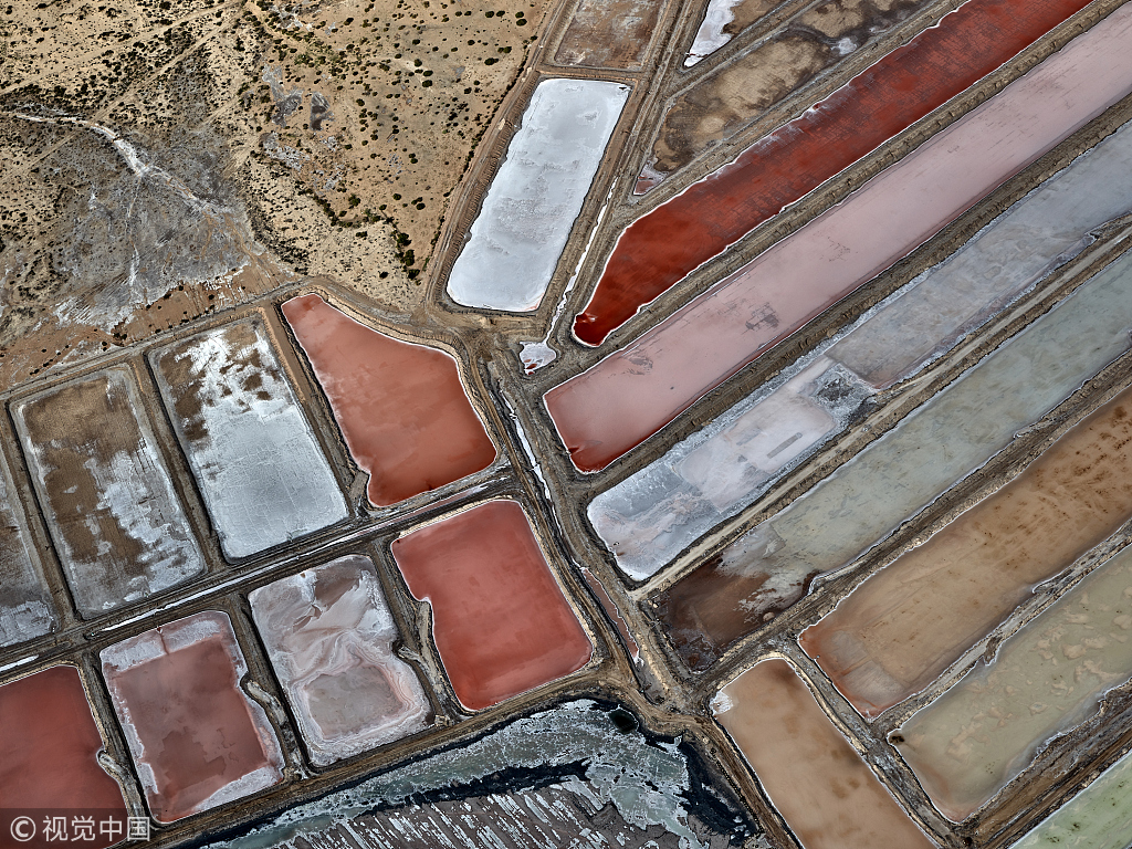 美しすぎる、世界の塩生産の30％を占めるメキシコのスーパー大塩田_中国網_日本語