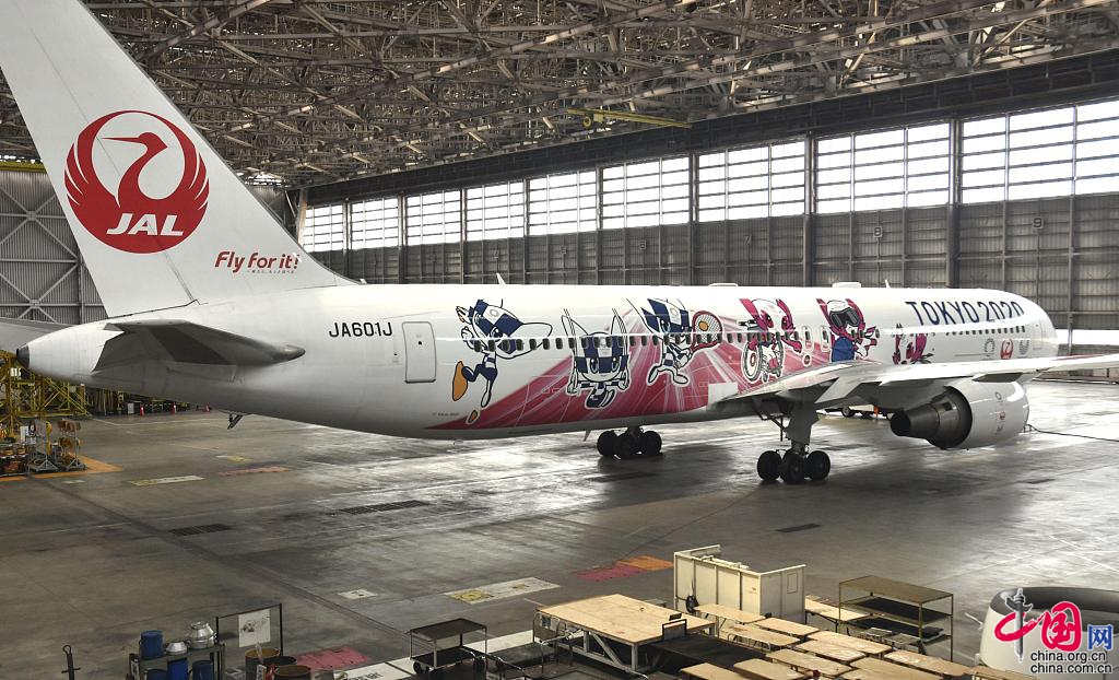 JALの2020東京五輪特別塗装機が就航_中国網_日本語