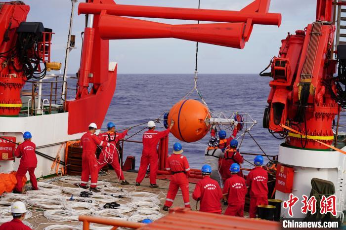 “科学”号完成西太平洋开放共享航次科考任务返回母港