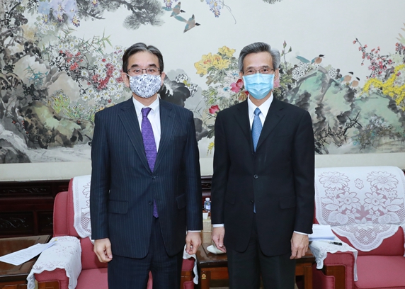 中国人民対外友好協会会長が日本の新中国大使と会談「中日関係の前向きな発展を推進」