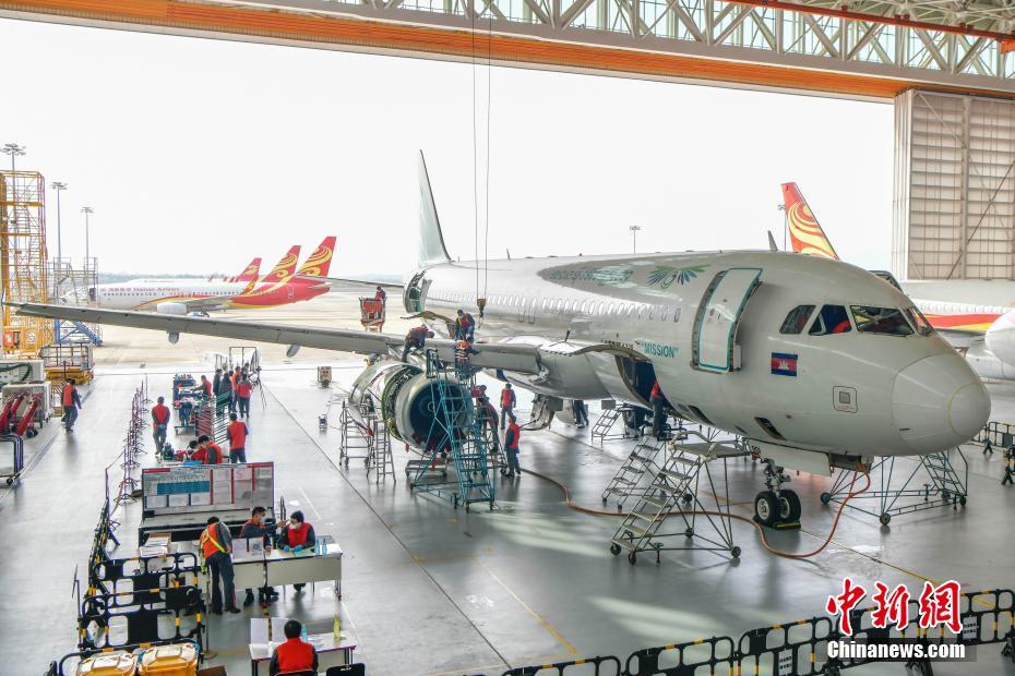 海南自由貿易港が初の国際航空機の入国保税メンテナンス業務を実施