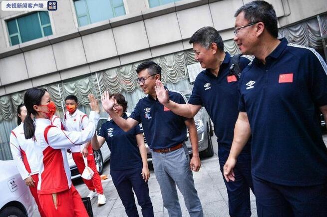東京五輪セーリング中国代表が出陣 日本入りする最初の中国チームに_fororder_E1.JPG
