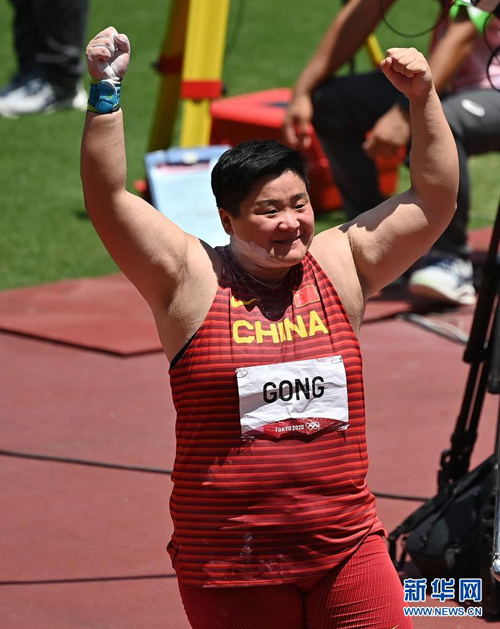 中国22枚目の金メダル！　女子砲丸投げの鞏立姣選手が優勝