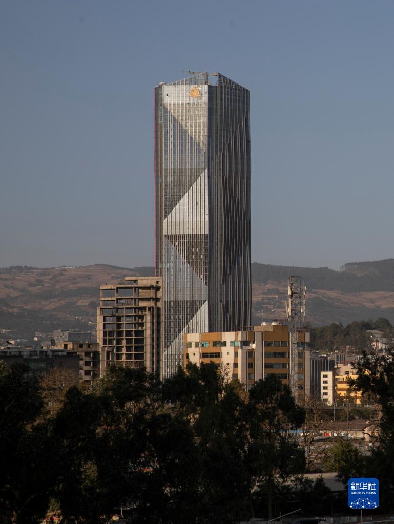 中国企業が建設した東アフリカ最高建築が竣工_中国網_日本語