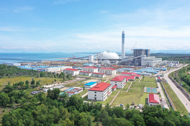 中国企業の投資建設によるカンボジア最大の火力発電所が操業・発電スタート