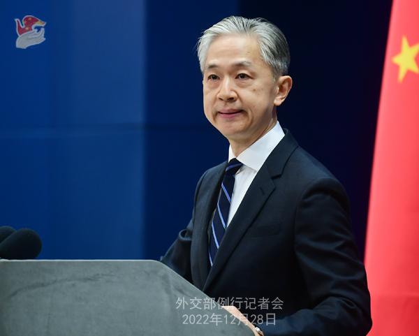 外交部「中国と外国の人的往来暫定措置は対外交流・協力をより良く保障」