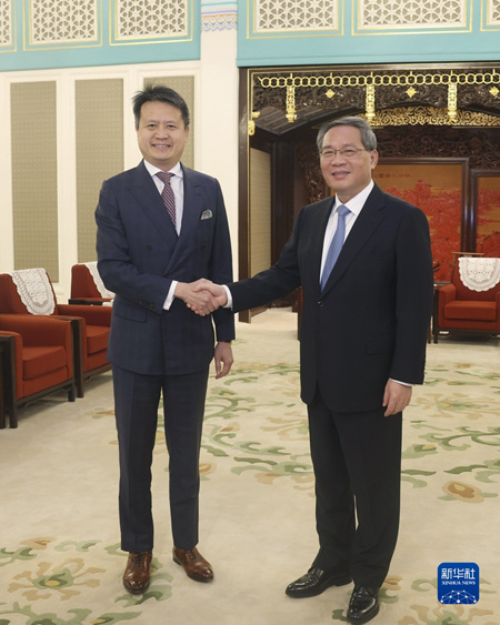 李強総理がWIPO事務局長と会談