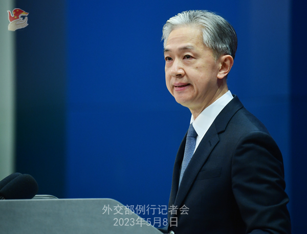 外交部「米国は人権尊重の模範ではなく、人権破壊の代表だ」