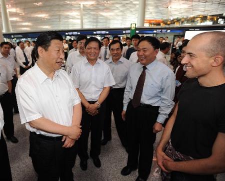Зампредседателя КНР о предоставлении безопасного и качественного обслуживания в дни Пекинской Олимпиады
