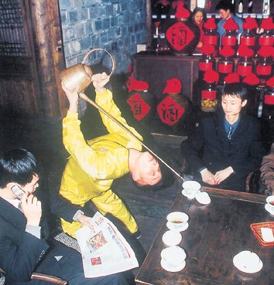Места, рекомендуемые для испытания и наслаждения чайной культурой Китая 