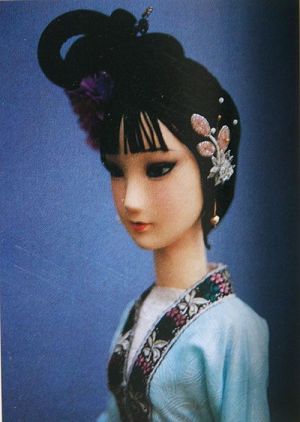 Деревянные куклы из разных регионов Китая