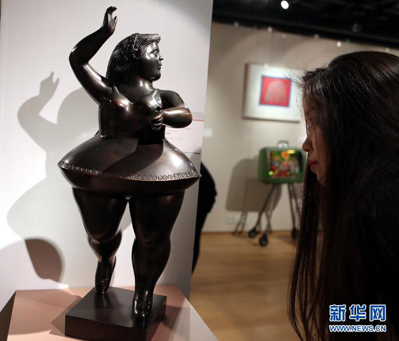 На аукционе Sotheby&apos;s пройдет аукцион современного искусства в Сянгане