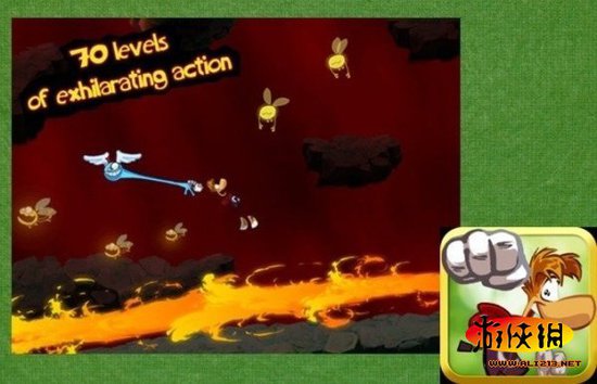 Игра «Rayman Jungle Run» Игра «Rayman Jungle Run»